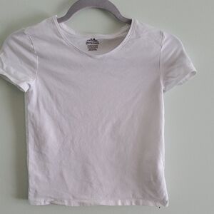 H&M White Short Sleeve Kids Tee